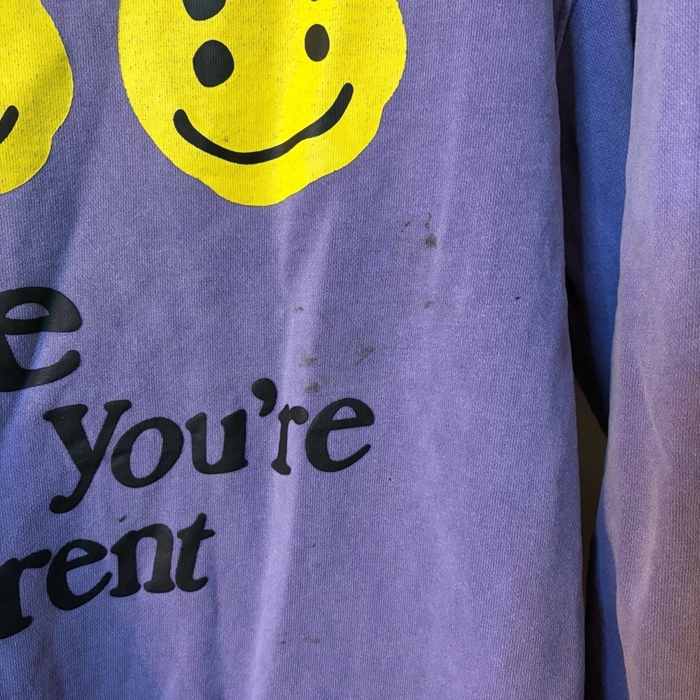 Cactus Plant Flea Market x Union I Like You You're Different Crewneck Large - Picture 2 of 3